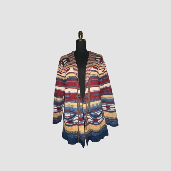 Vintage Western Cardigan - Picture 1 of 4